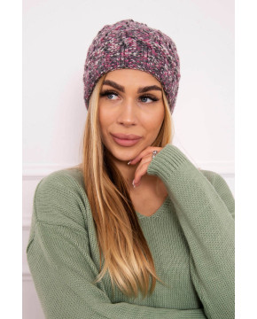 Women's cap Eliza K205 (Tamsi) (Pilka)+(Grafito)