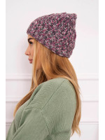 Women's cap Eliza K205 (Tamsi) (Pilka)+(Grafito)