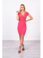 Žavinga suknelė (Fuksijos)