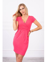 Žavinga suknelė (Fuksijos)