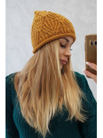 Women's cap Leaves K245 (Garstyčių)