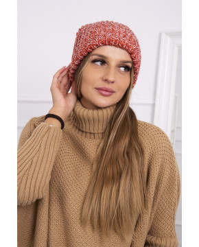 Women's cap Delia K260 (Lapės spalva)