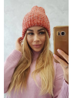 Women's cap Delia K260 (Lapės spalva)