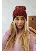 Women's cap Delia K260 (Bordo)