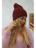 Women's cap Delia K260 (Bordo)