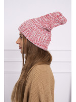 Women's cap Delia K260 (Šilko spalva)+(Lapės spalva)