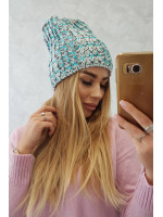 Women's cap Lora K312 (Turkio spalva) + (Pilka)