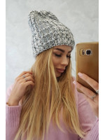 Women's cap Lora K312 (Grafito) + (Pilka)