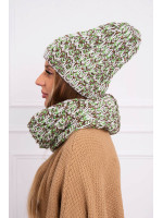 Kepurės ir šaliko komplektas moterims K269