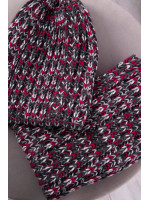 Kepurės ir šaliko komplektas moterims K269