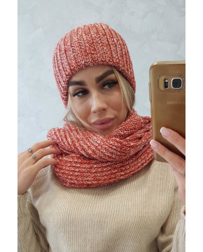 Moteriškas komplektas Bona K261 (Lapės spalva)