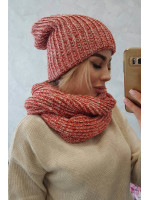 Moteriškas komplektas Bona K261 (Lapės spalva)