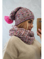 Women's setsu fleece 4 Pory Roku K263 (Rožinė)