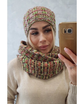 Women's setsu fleece 4 Pory Roku K263 (Žalia) (Neoninė)