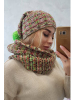 Women's setsu fleece 4 Pory Roku K263 (Žalia) (Neoninė)