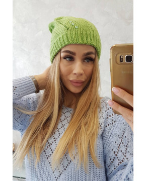 Women's cap Jolanta K295 (Kivio spalva)