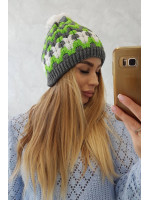 Women's cap Laila K283 (Grafito)