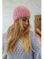 Women's cap Cina K259 (Tamsi) (Rožinė)