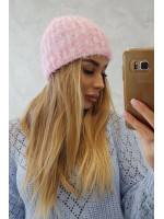 Women's cap Cina K259 (Šviesi) (Rožinė)