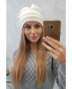 Women's cap Kaja K339 (Šilko spalva)