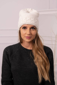 Women's cap Aniela K338 (Šilko spalva)