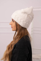 Women's cap Aniela K338 (Šilko spalva)