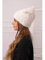 Women's cap Aniela K338 (Šilko spalva)