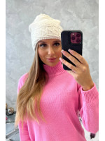 Women's cap Aniela K338 (Šilko spalva)