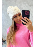 Women's cap Aniela K338 (Šilko spalva)