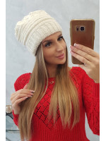 Women's cap Łucja K337 (Šilko spalva)