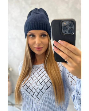 Women's cap Jagoda K344 (Tamsiai mėlyna)