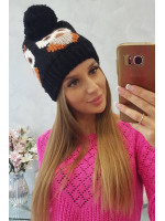 Women's cap Sowa K340 (Juoda)