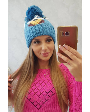 Women's cap Sowa K340 (Turkio spalva)