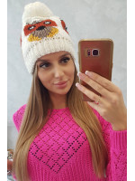 Women's cap Sowa K340 (Šilko spalva)