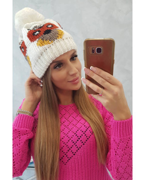 Women's cap Sowa K340 (Šilko spalva)