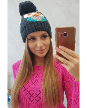 Women's cap Sowa K340 (Tamsiai mėlyna)