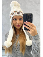 Women's long eared cap Nadia K321 (Balta)