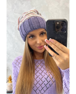 Women's cap Feba K330 (Violetinė)