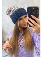 Women's cap Feba K330 (Tamsiai mėlyna)