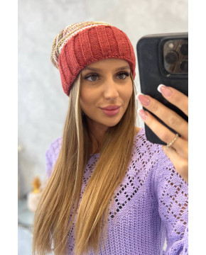 Women's cap Feba K330 (Lapės spalva)