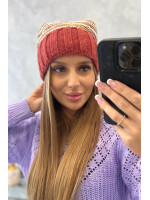 Women's cap Feba K330 (Lapės spalva)