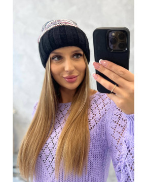 Women's cap Feba K330 (Juoda)