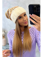 Women's cap Feba K330 (Šilko spalva)+(Oranžinė)