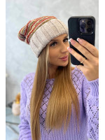 Women's cap Feba K330 (Smėlio spalva)