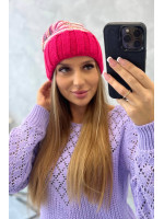 Women's cap Feba K330 (Rožinė) (Neoninė)