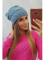 Women's cap Dagmara K332 (Šviesi) (Mėlyna)