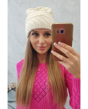 Women's cap Dagmara K332 (Šilko spalva)