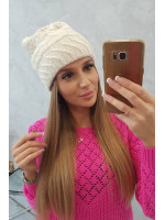 Women's cap Dagmara K332 (Šilko spalva)