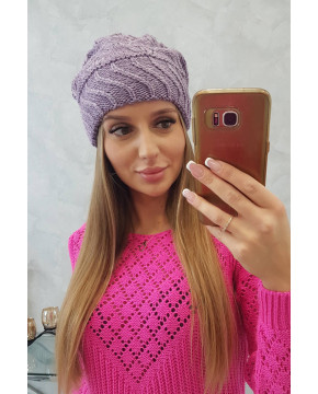 Women's cap Dagmara K332 (Violetinė)