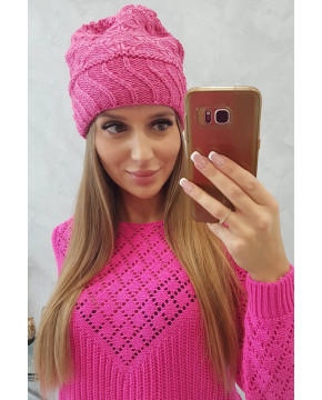 Women's cap Dagmara K332 (Rožinė)